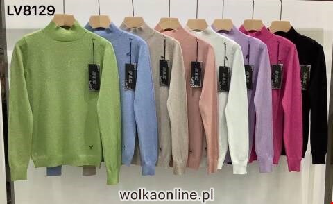 Sweter damskie LV8129 Mix kolor S-XL