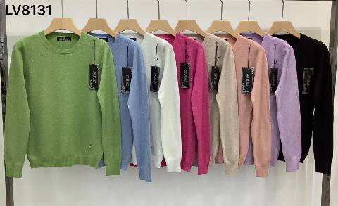 Sweter damskie LV8131 Mix kolor S-XL