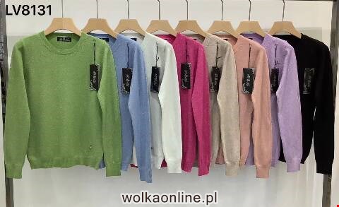 Sweter damskie LV8131 Mix kolor S-XL