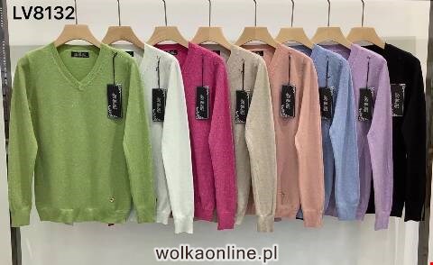 Sweter damskie LV8132 Mix kolor S-XL