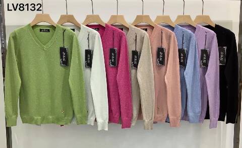 Sweter damskie LV8132 Mix kolor S-XL 1