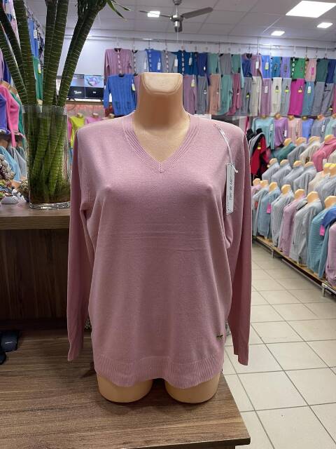 Sweter damskie 2510 Mix kolor L-3XL