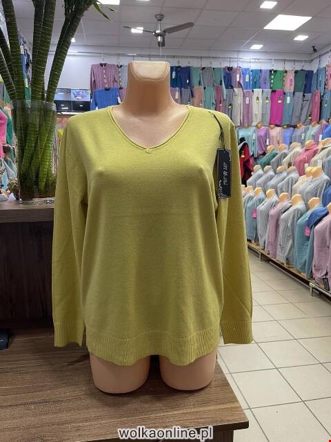 Sweter damskie 2511 Mix kolor L-3XL