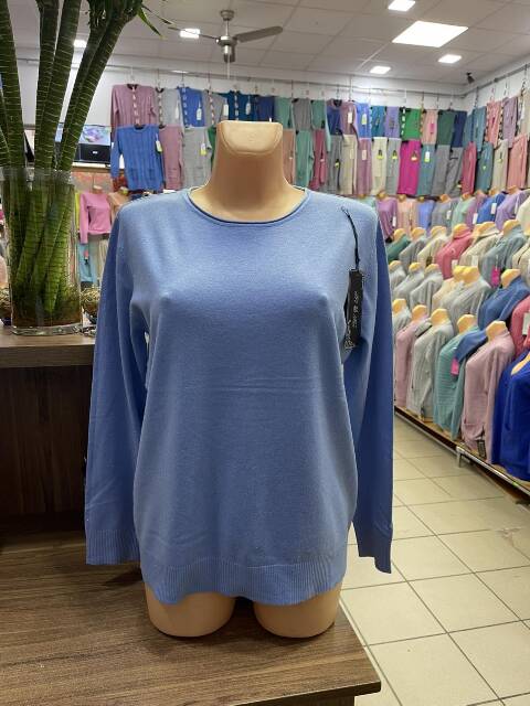 Sweter damskie 2512 Mix kolor L-3XL 1