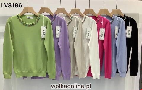 Sweter damskie LV8186 Mix kolor S-XL
