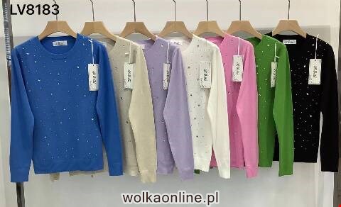 Sweter damskie LV8183 Mix kolor S-XL