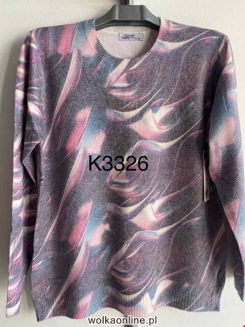 Sweter damskie K3326 Mix kolor M-2XL