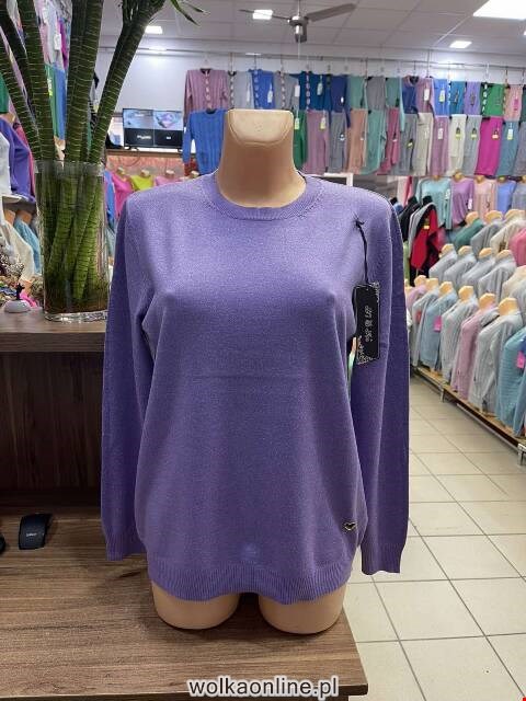 Sweter damskie 2522 Mix kolor L-3XL