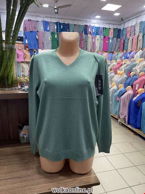 Sweter damskie 2523 Mix kolor L-3XL