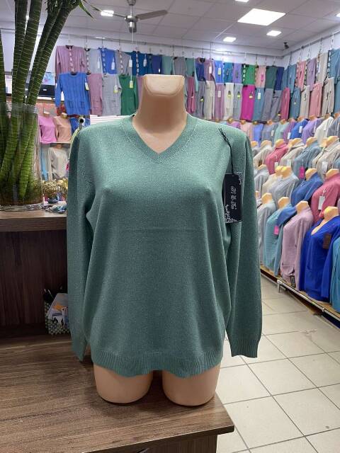 Sweter damskie 2523 Mix kolor L-3XL 1