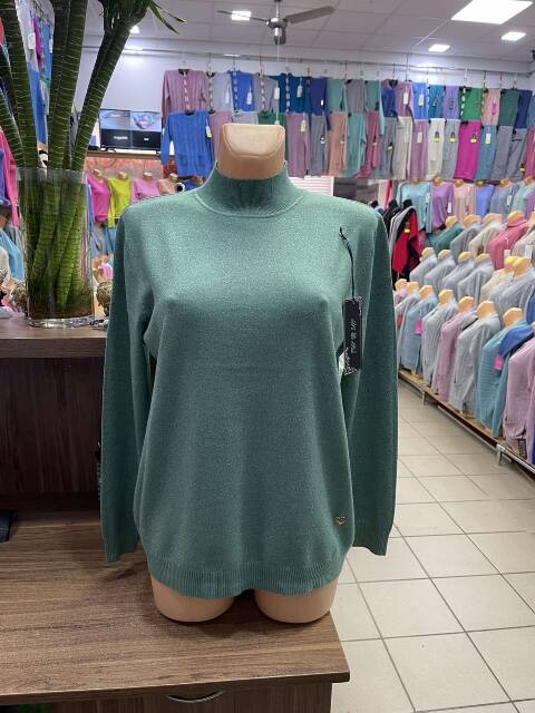 Sweter damskie 2524 Mix kolor L-3XL 1