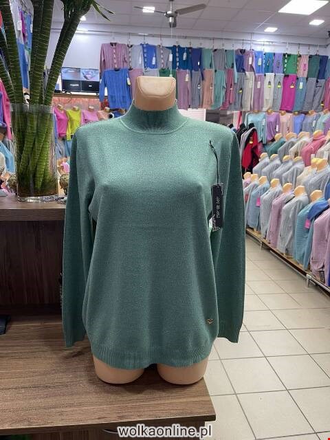 Sweter damskie 2524 Mix kolor L-3XL