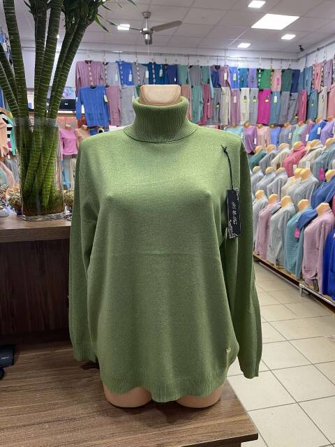 Sweter damskie 2525 Mix kolor L-3XL