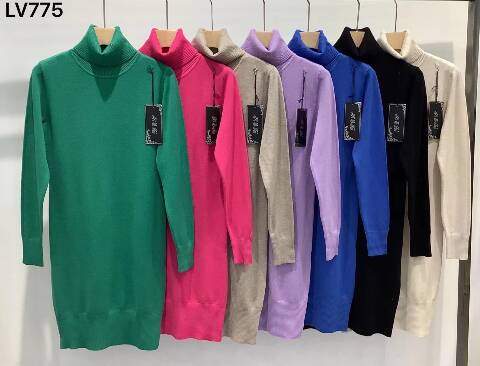 Sukienka damskie LV775 Mix kolor L-3XL