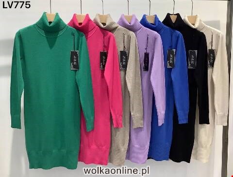 Sukienka damskie LV775 Mix kolor L-3XL