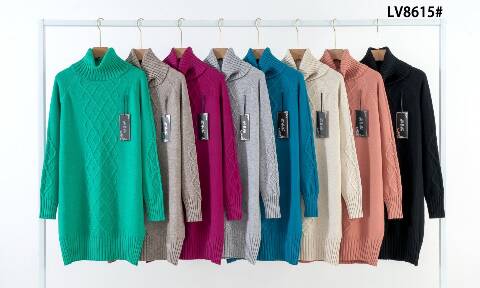 Sukienka damskie LV8615 Mix kolor L-3XL