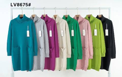 Sukienka damskie LV8675 Mix kolor L-3XL