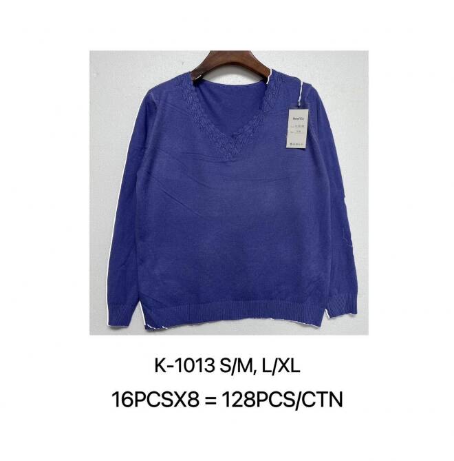 Sweter damskie K-1013 MIX KOLOR  S/M-L/XL