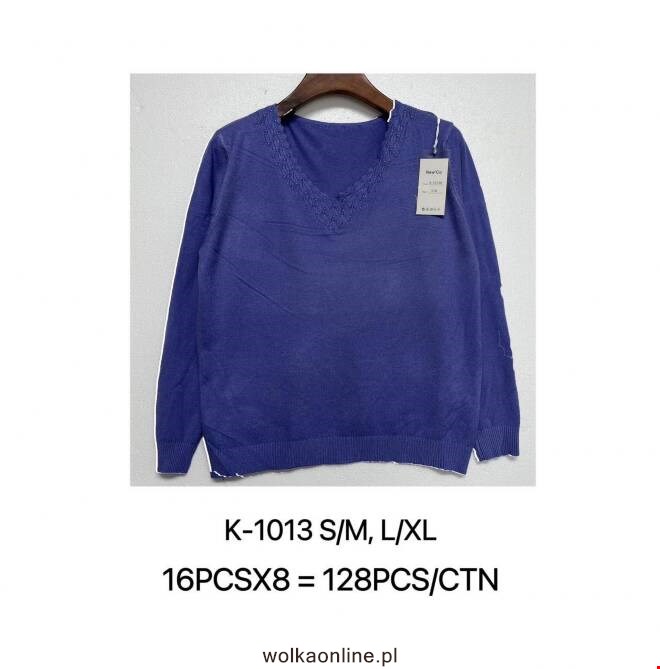 Sweter damskie K-1013 MIX KOLOR  S/M-L/XL