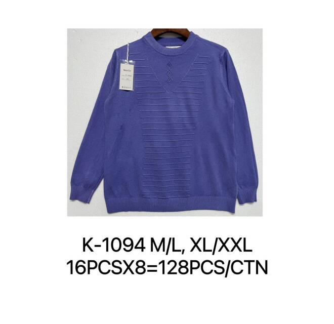 Sweter damskie K-1094 MIX KOLOR  M-2XL