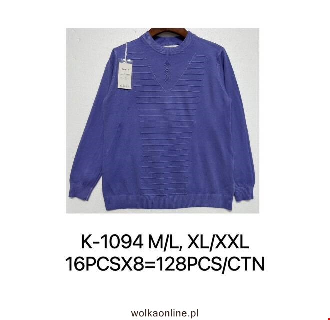 Sweter damskie K-1094 MIX KOLOR  M-2XL