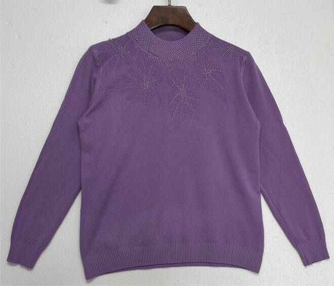 Sweter damskie 2533 MIX KOLOR  M-2XL