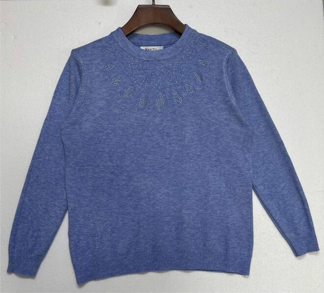 Sweter damskie 2535 MIX KOLOR  S/M-L/XL 1