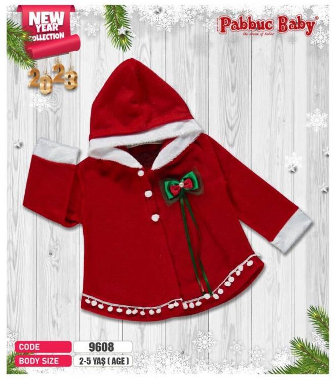 Kurtka dziewczęce 9608 1 kolor  2-5y 1