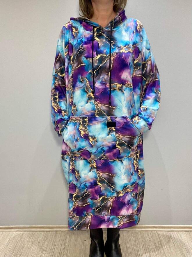 Sukienka damskie 2654 1 Kolor  Standard