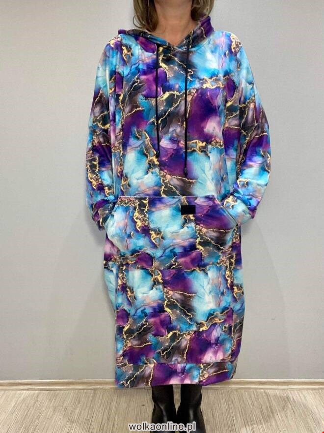 Sukienka damskie 2654 1 Kolor  Standard