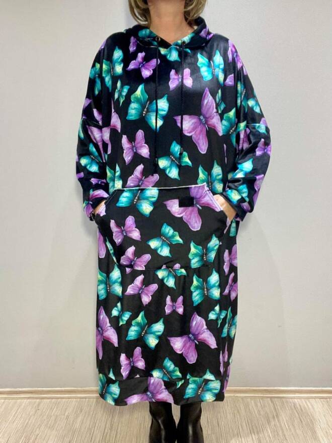 Sukienka damskie 2664 1 Kolor  Standard