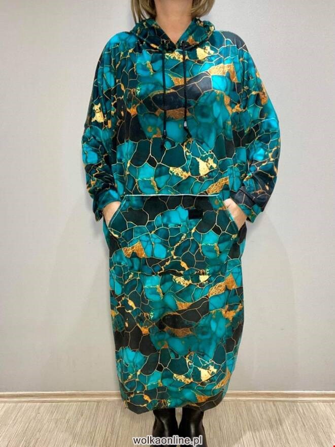 Sukienka damskie 2665 1 Kolor  Standard