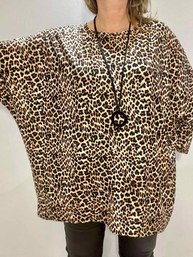 Tunika damskie 2671 1 Kolor  Standard