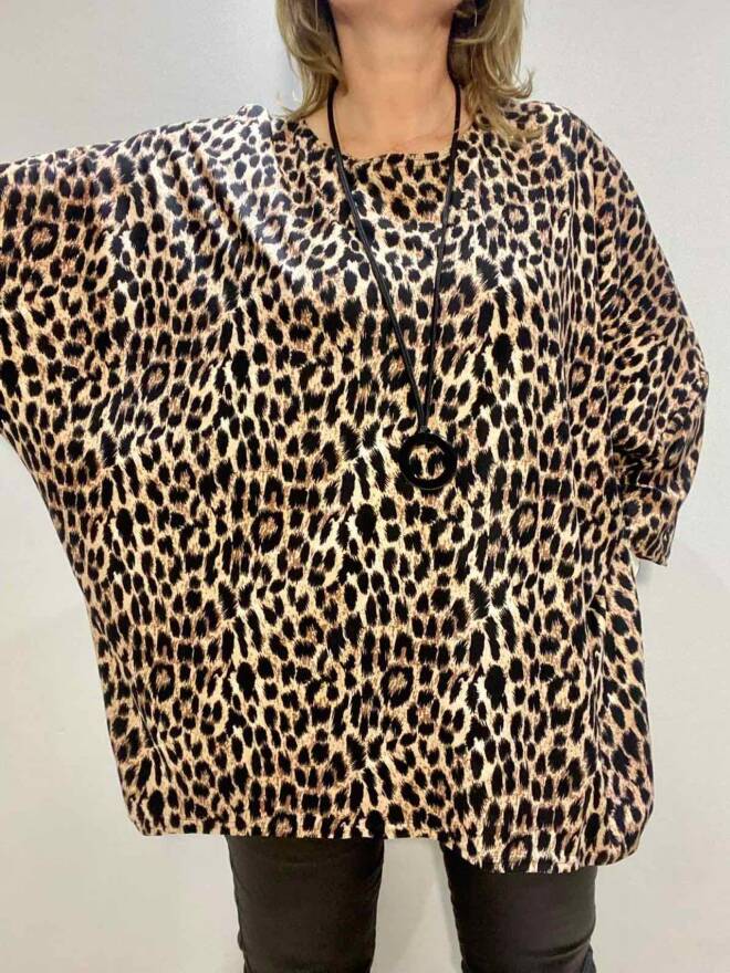 Tunika damskie 2672 1 Kolor  Standard