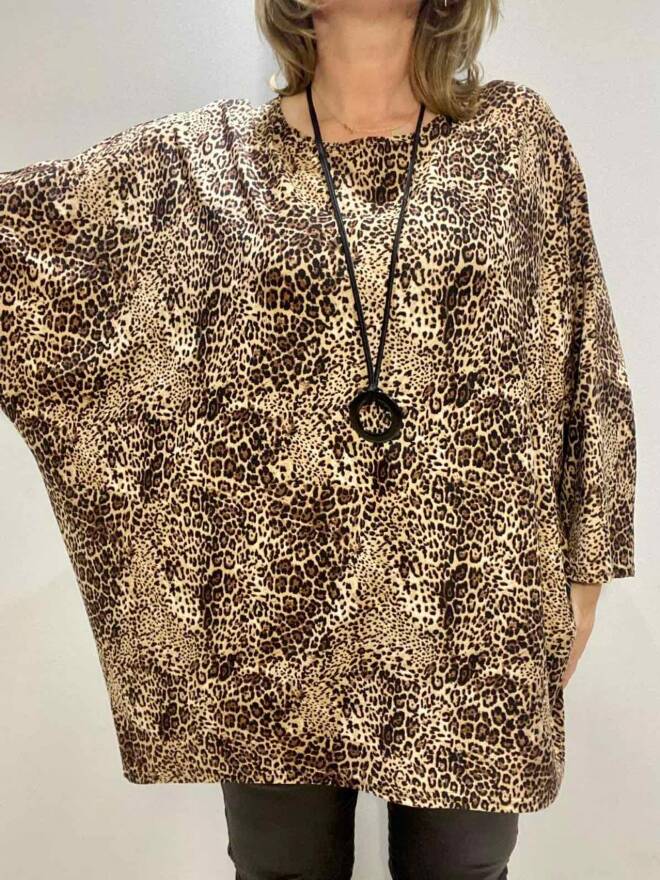 Tunika damskie 2673 1 Kolor  Standard 1