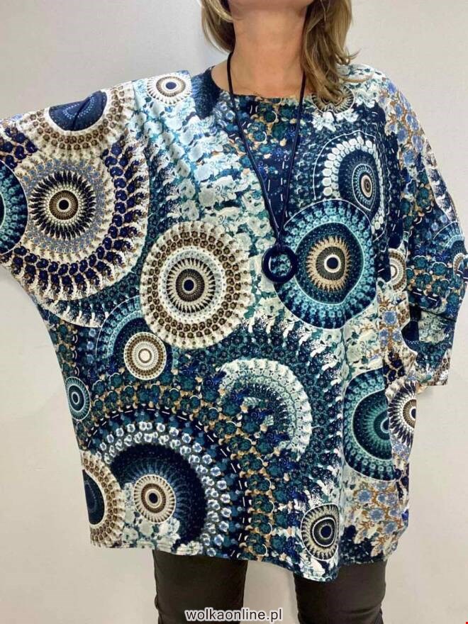 Tunika damskie 2674 1 Kolor  Standard