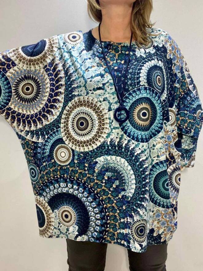 Tunika damskie 2674 1 Kolor  Standard 1