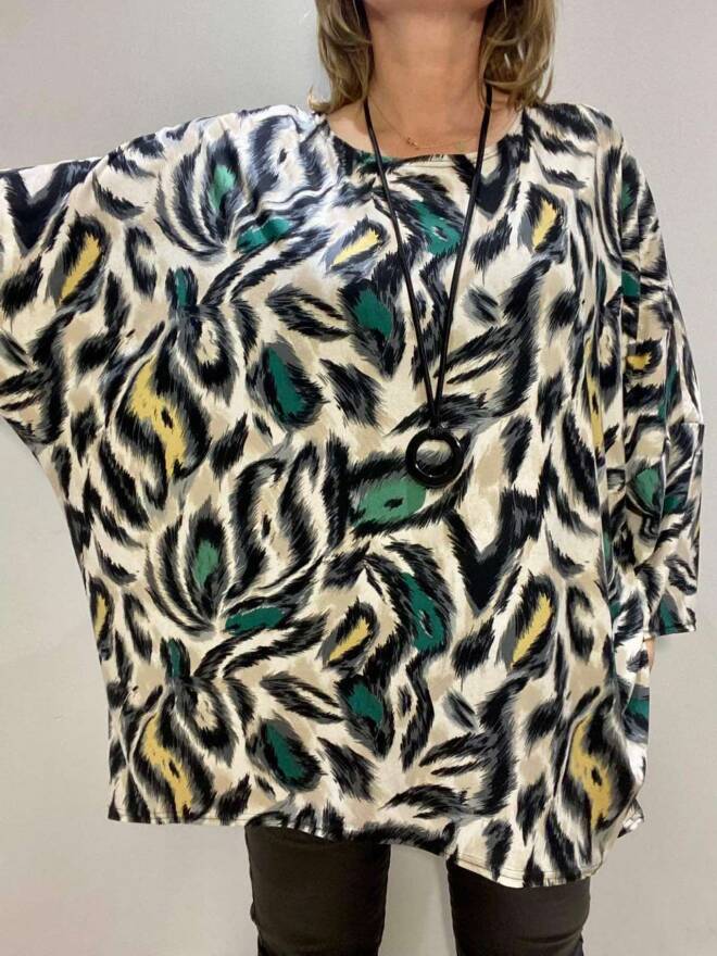 Tunika damskie 2676 1 Kolor  Standard 1