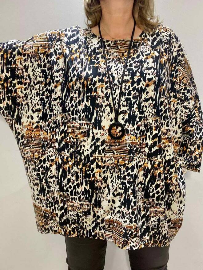 Tunika damskie 2677 1 Kolor  Standard