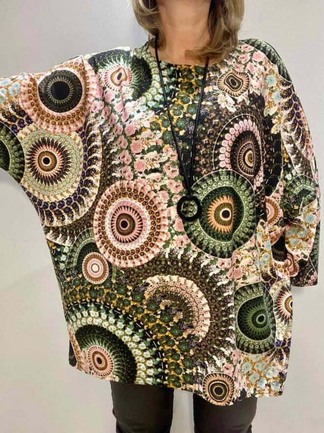 Tunika damskie 2678 1 Kolor  Standard 1