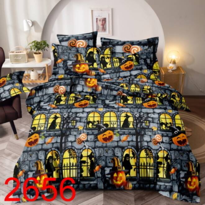 Komplet pościeli 3 części 2656 1 Kolor  200x220cm