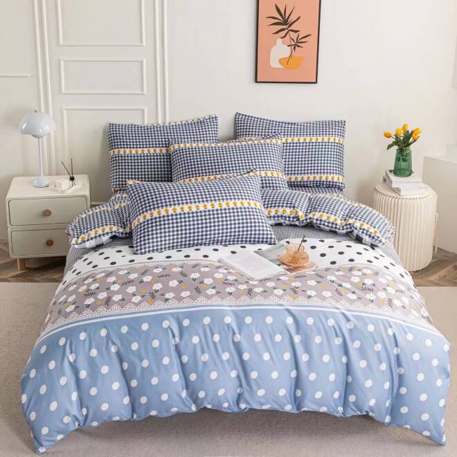 Komplet pościeli 4 części 2686 1 Kolor  160x200cm 1