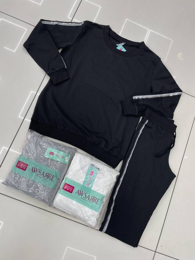 Komplet damskie 2711 1 kolor  M-XL 1