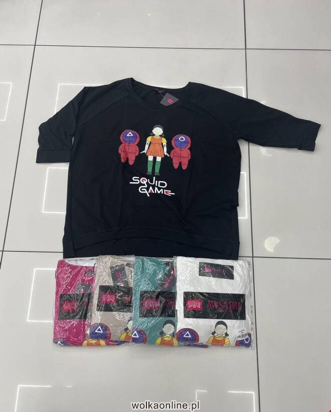 Bluzka damskie 2719 MIX KOLOR  Standard