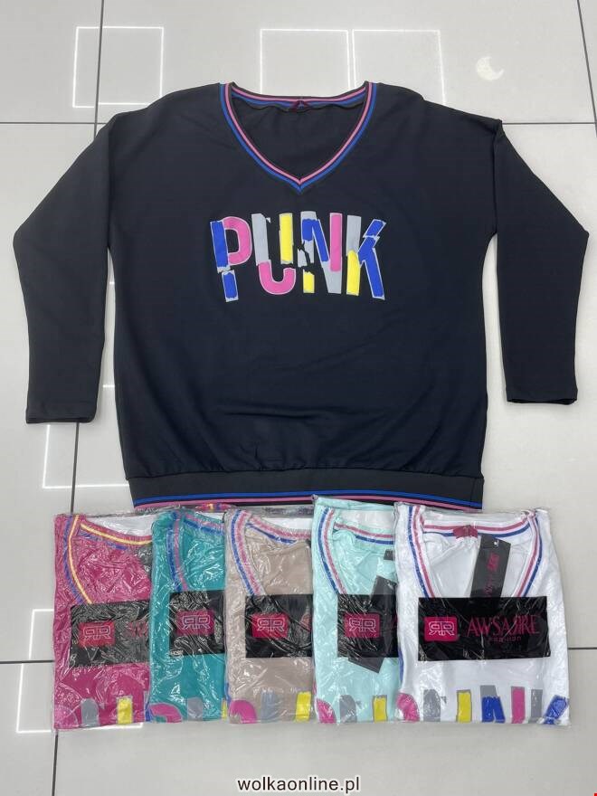 Bluzka damskie 2734 MIX KOLOR  Standard