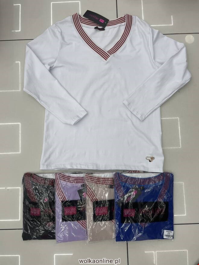 Bluzka damskie 2738 MIX KOLOR  Standard