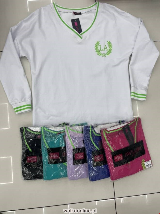 Bluzka damskie 2744 MIX KOLOR  Standard