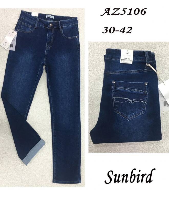 Jeansy damskie AZ5106 1 kolor  30-42