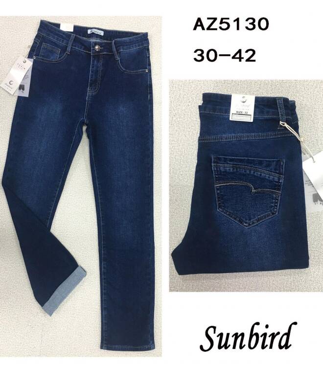 Jeansy damskie AZ5130 1 kolor  30-42 1