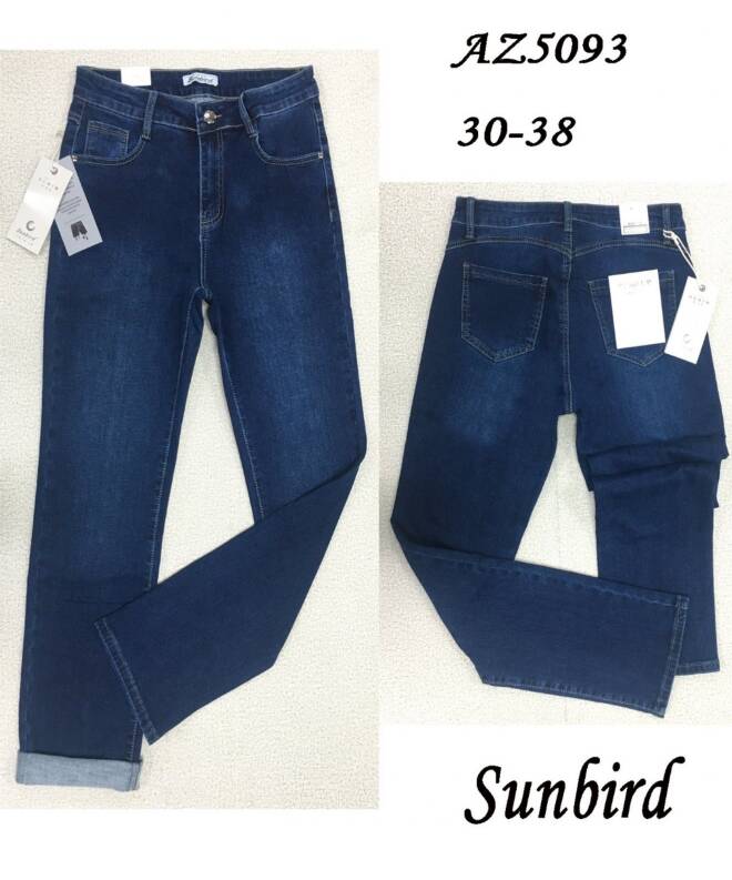 Jeansy damskie AZ5093 1 kolor  30-38 1
